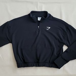 Gymshark Cropped 3/4 Zip